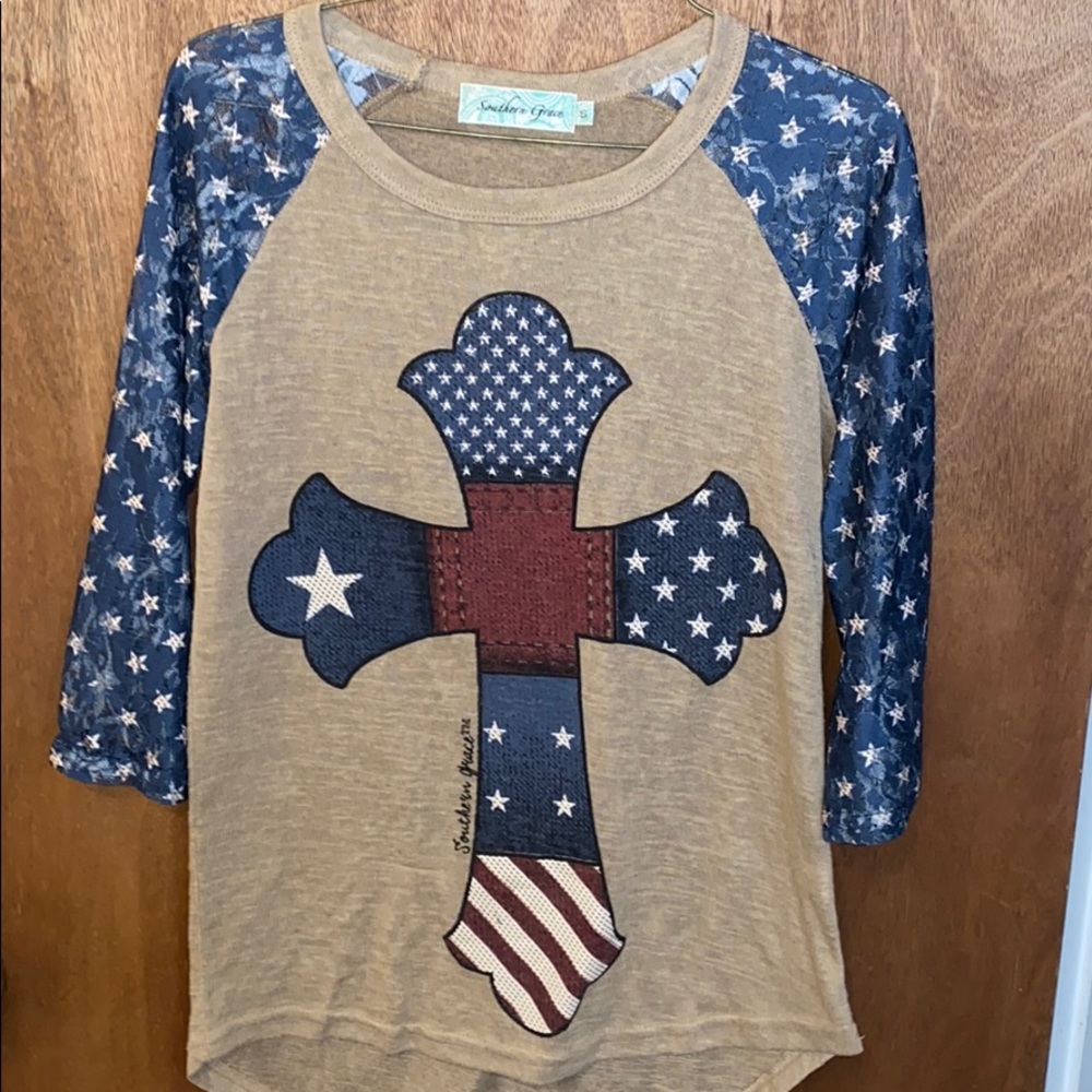 Southern Grace Half Sleeve T